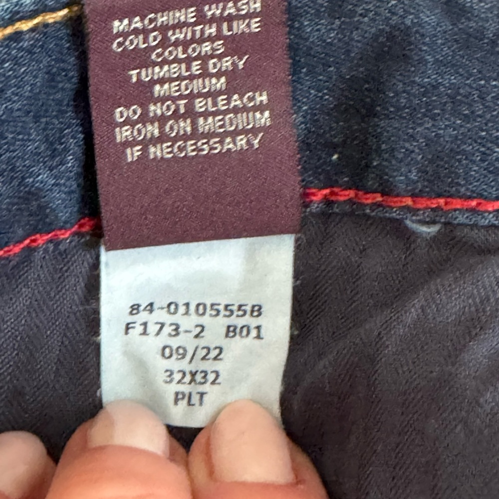 Men’s Johnson & Murphy Jeans - 32” x 32” / NWOT - Picture 4 of 10